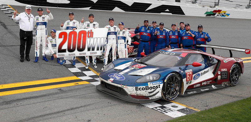 Illustration for article titled Rolex 24 Hours of Daytona Roll Call